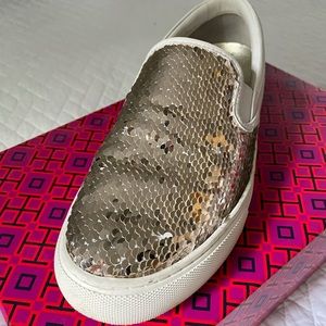 TORY BURCH - slip on sneakers